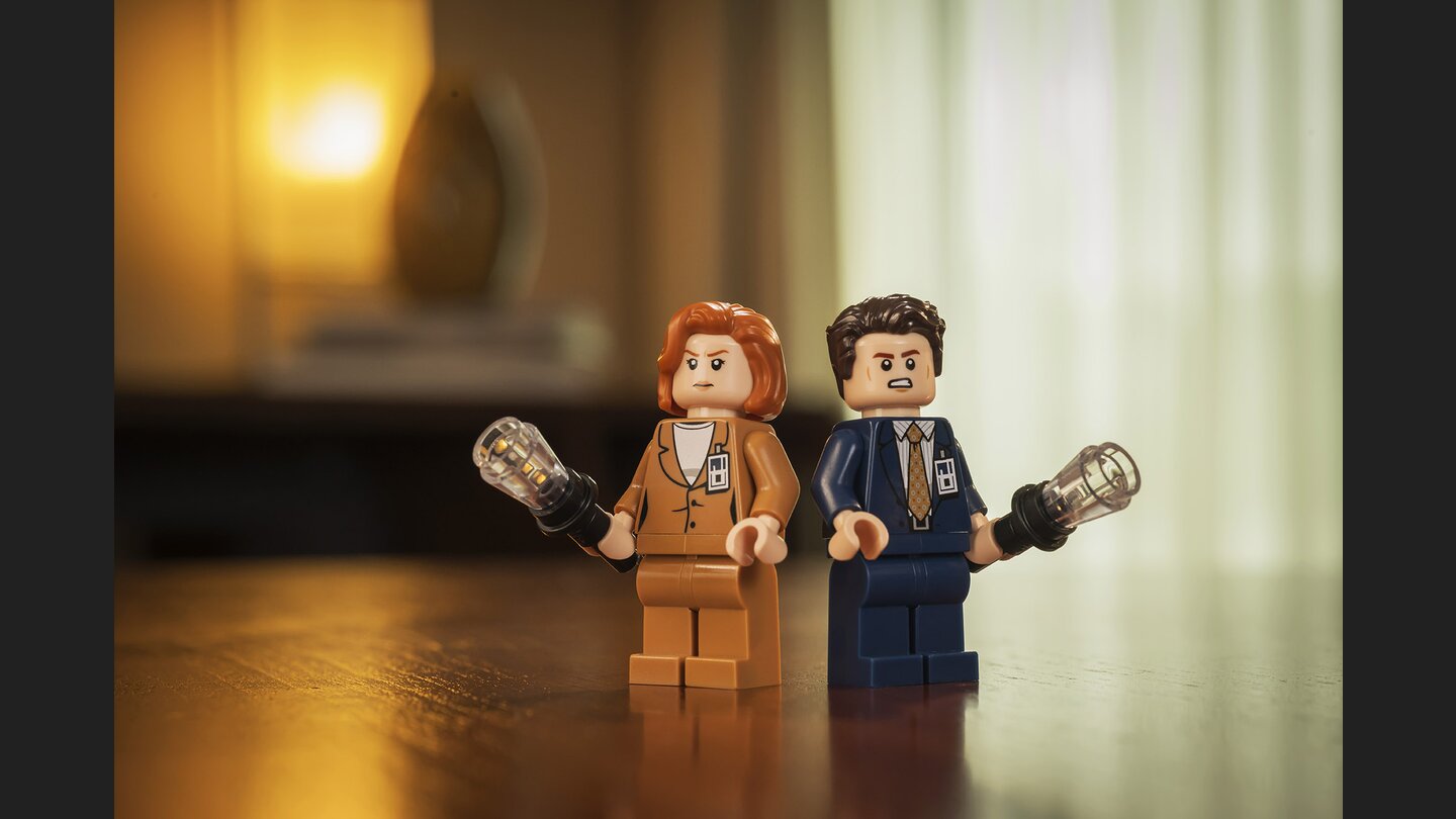 LEGO Ideas - Akte X