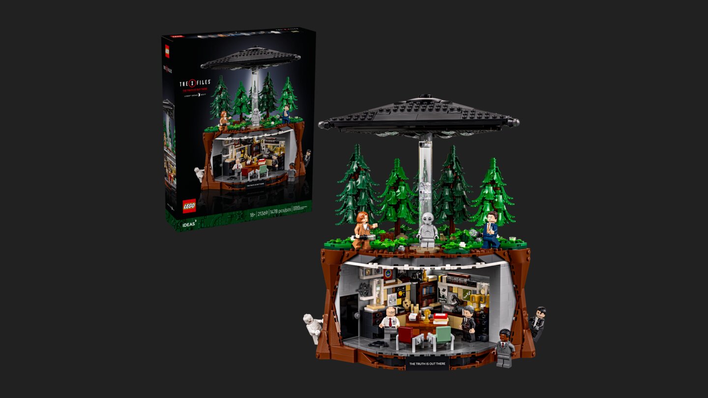 LEGO Ideas - Akte X