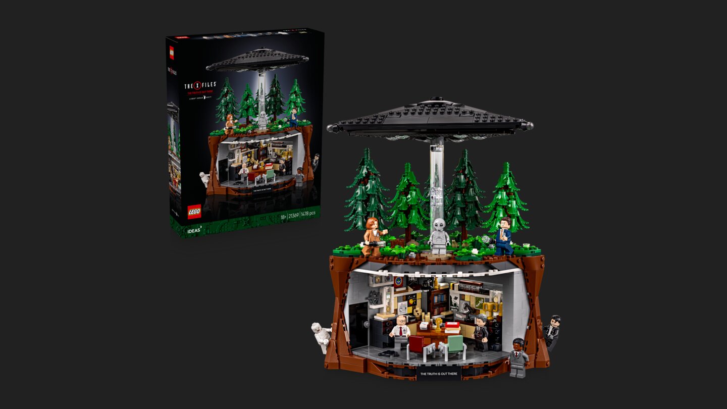 LEGO Ideas - Akte X
