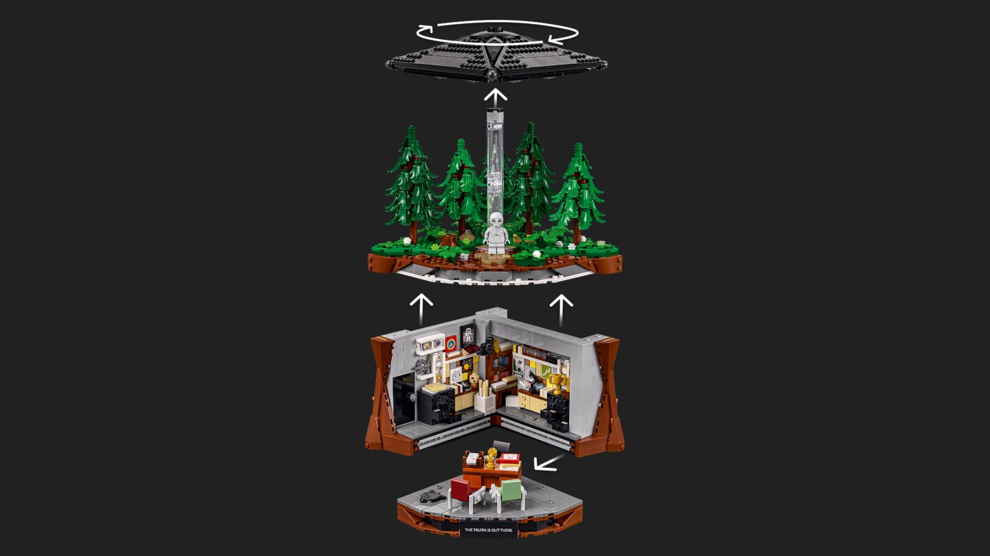 LEGO Ideas - Akte X