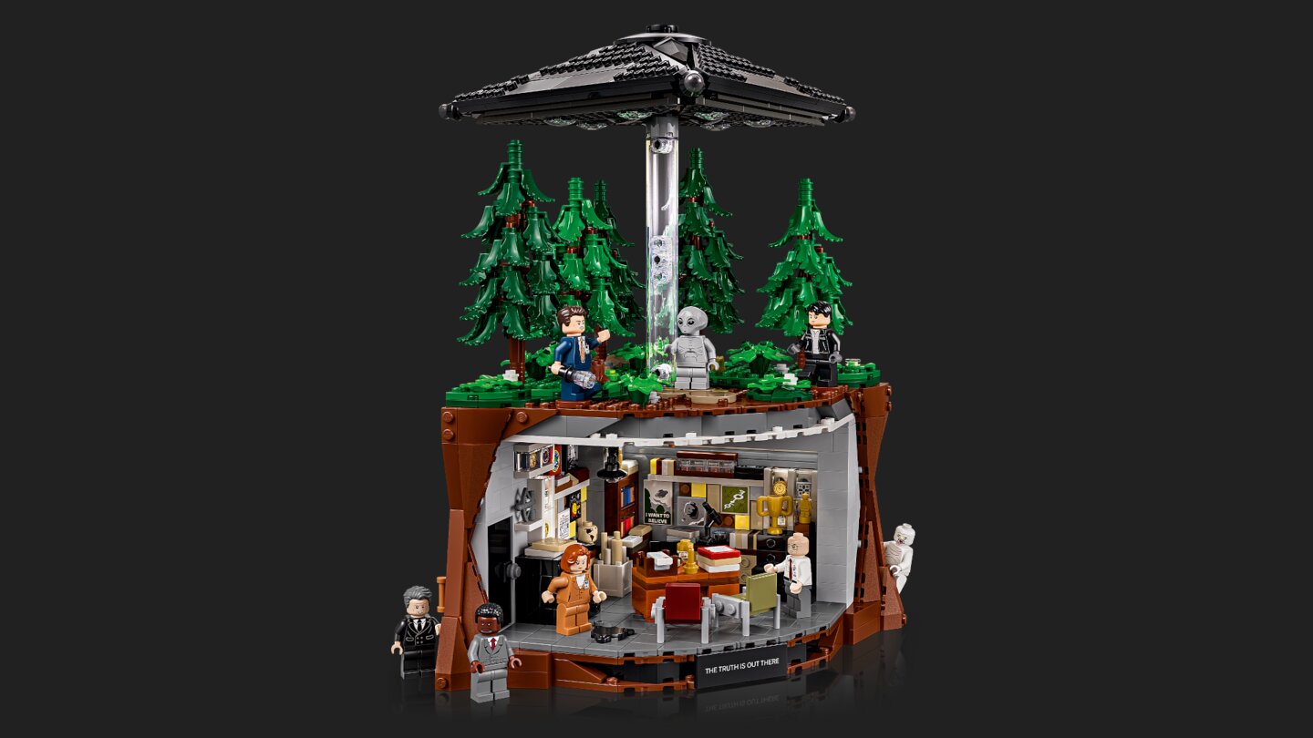 LEGO Ideas - Akte X