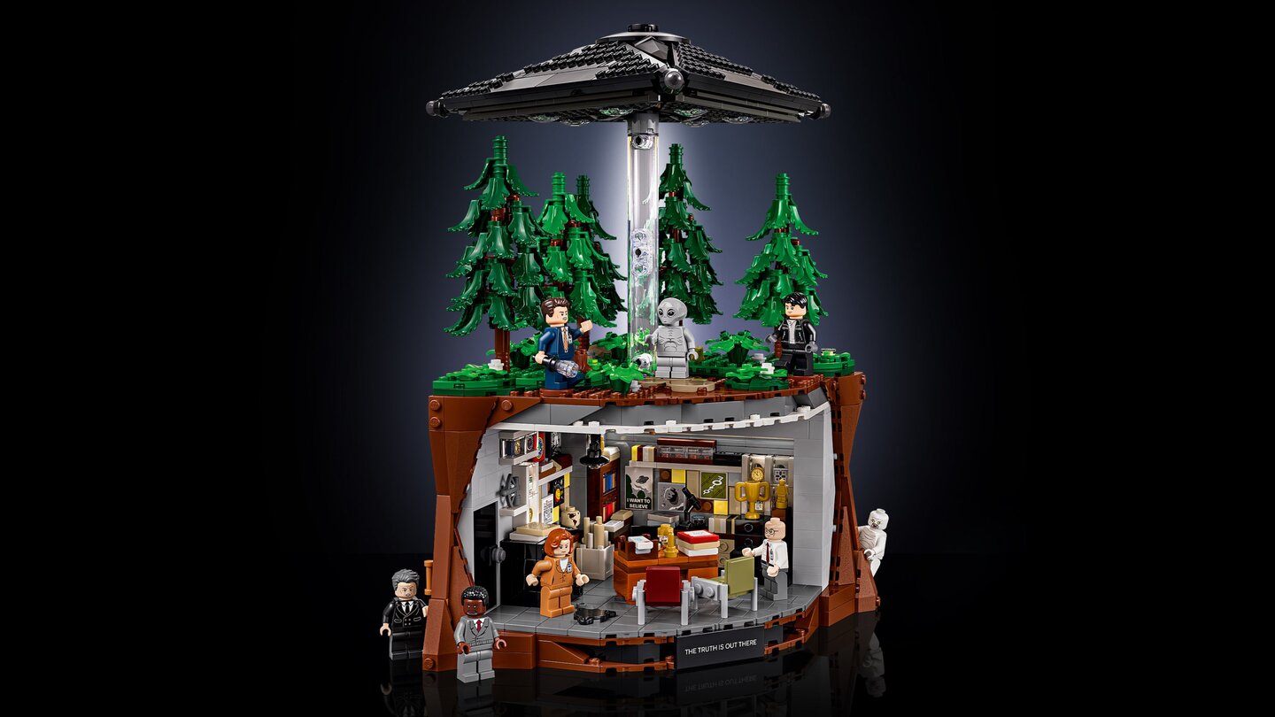 LEGO Ideas - Akte X