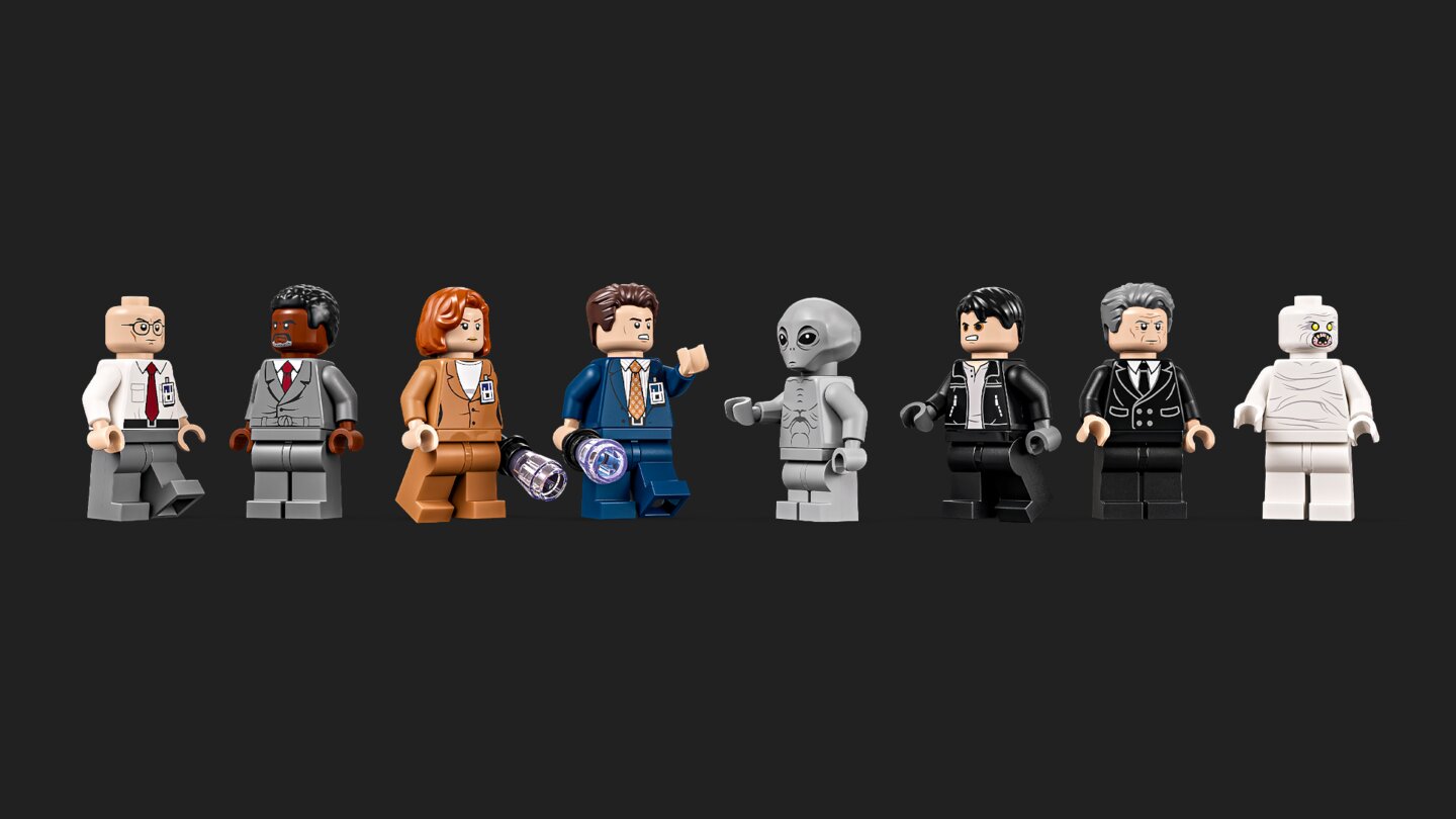 LEGO Ideas - Akte X