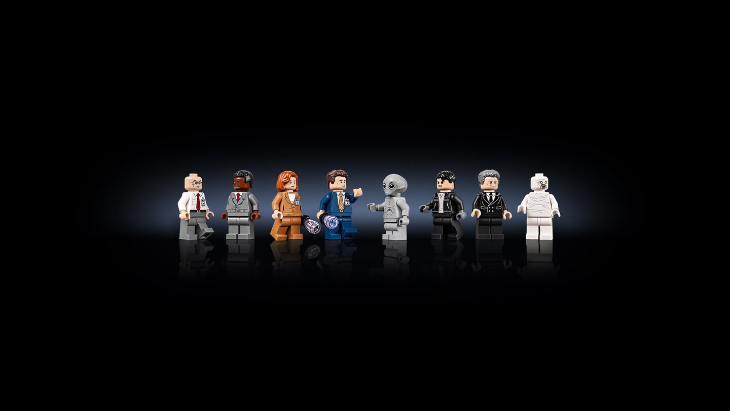 LEGO Ideas - Akte X