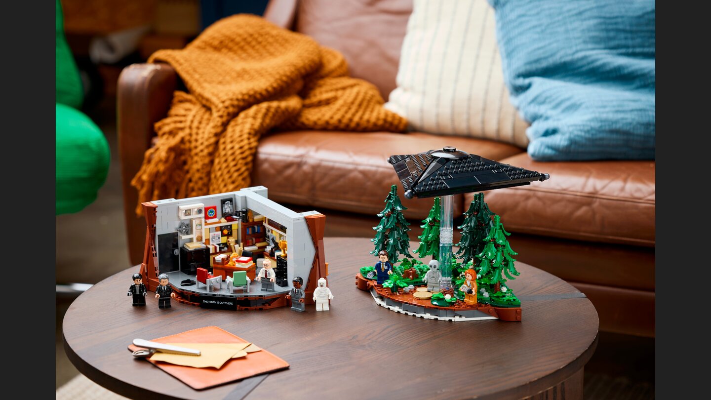 LEGO Ideas - Akte X