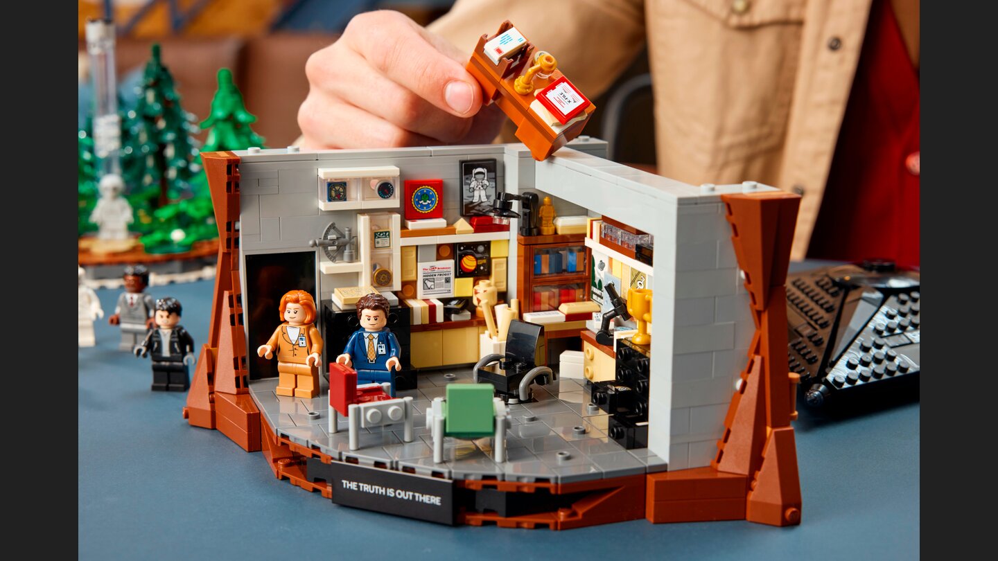 LEGO Ideas - Akte X