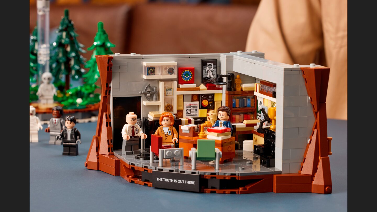 LEGO Ideas - Akte X