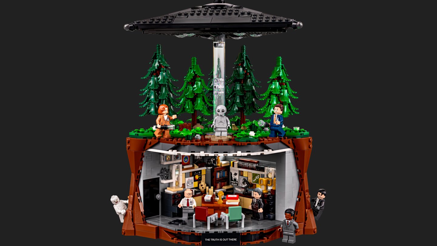 LEGO Ideas - Akte X