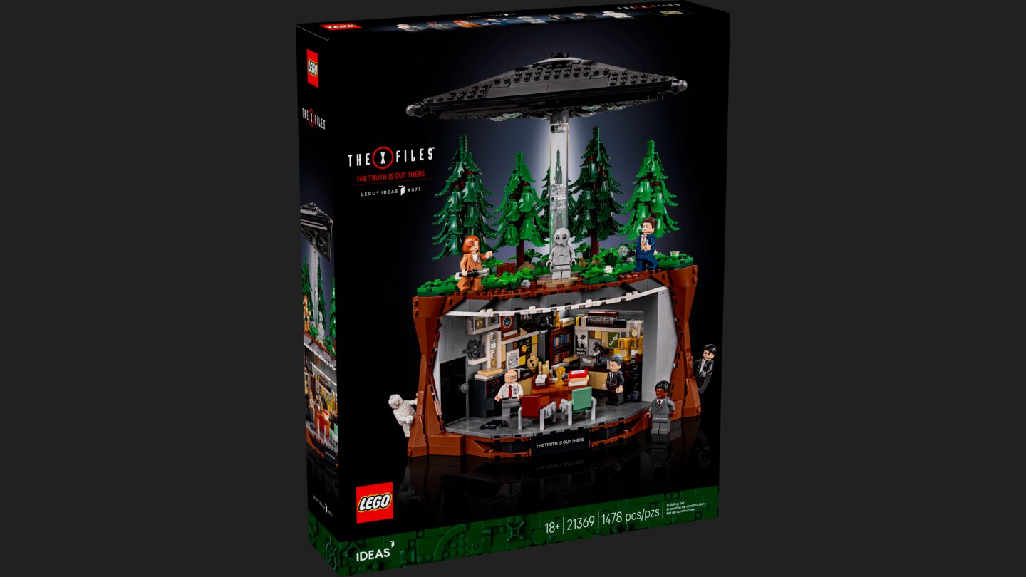 LEGO Ideas - Akte X