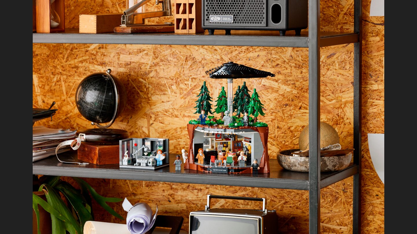 LEGO Ideas - Akte X