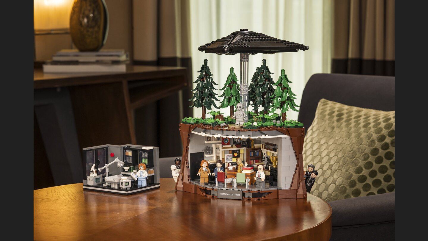 LEGO Ideas - Akte X