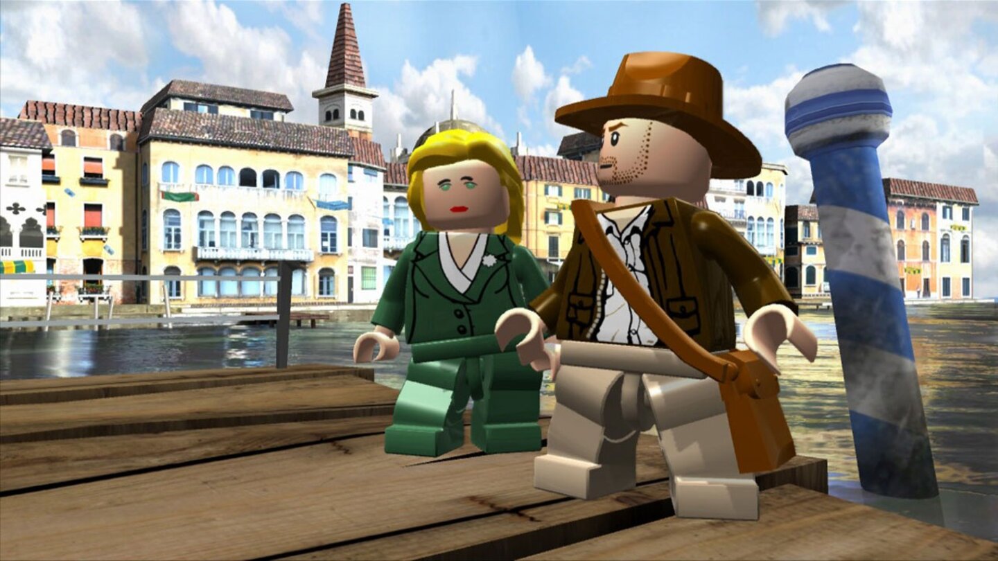 Lego Indiana Jones 1