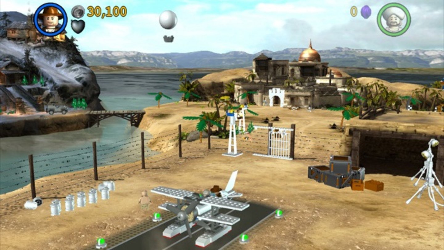 2009 – Lego Indiana Jones 2: Die neuen Abenteuer Der Zweite Teil von Lego Indiana Jones beinhaltet neben den drei Filmen des ersten Teils auch den letzten Kinofilm Indiana Jones und das Königreich des Kristallschädels. Auch die bereits im Vorgänger enthaltenen Filme erhalten mit zahlreichen Rätseln gespickte, neue Level-Abschnitte die auch im Koop-Modus, zu zweit an einem Bildschirm bestritten werden können. Neu ist zudem der Level-Editor, der es dem Spieler erlaubt, eigene Spielwelten und Objekte zu basteln. Teils langweilige Fleißaufgaben und Fahrzeugsequenzen bieten jedoch Anlass zur Kritik.