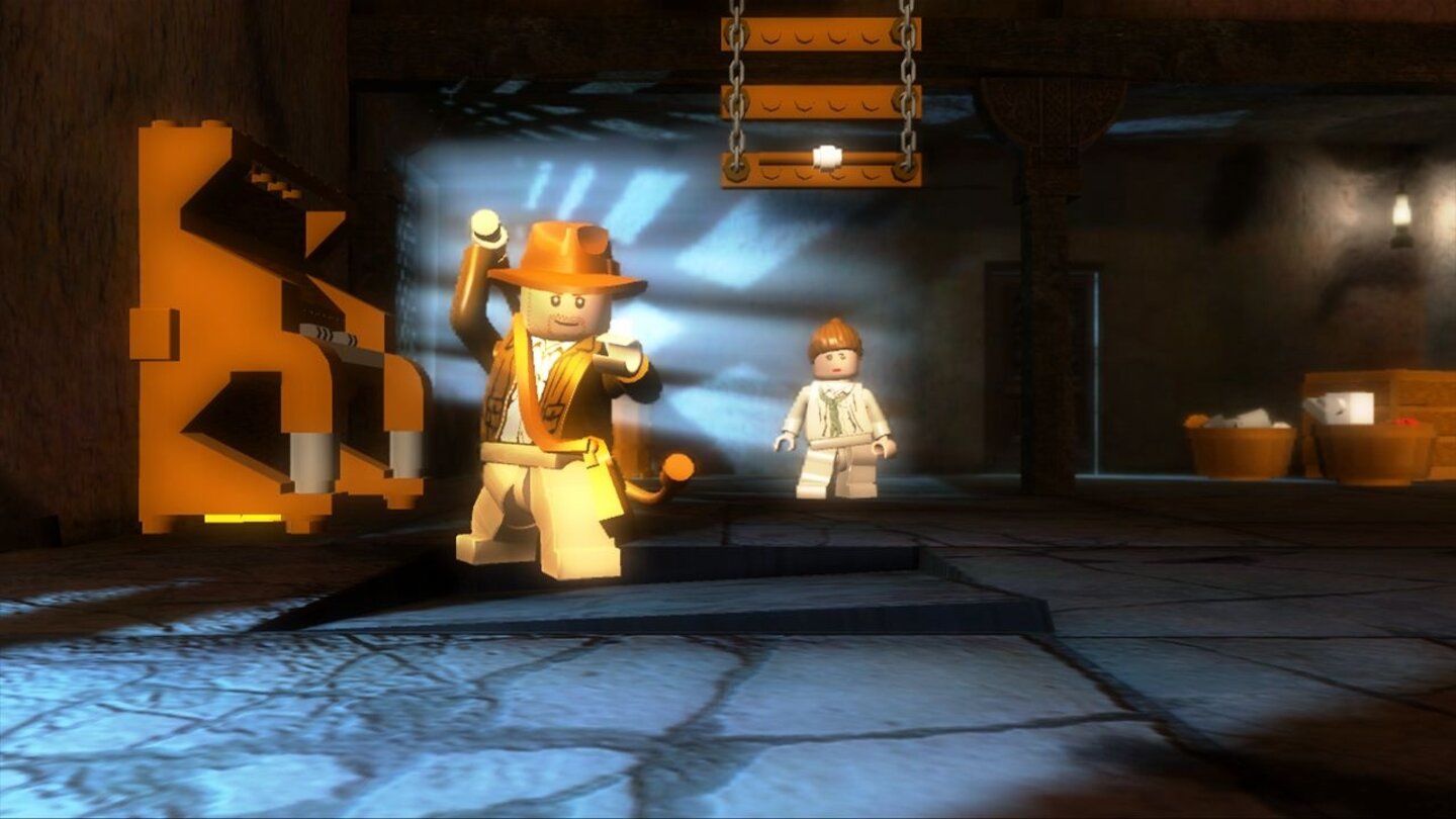 Lego Indy 1