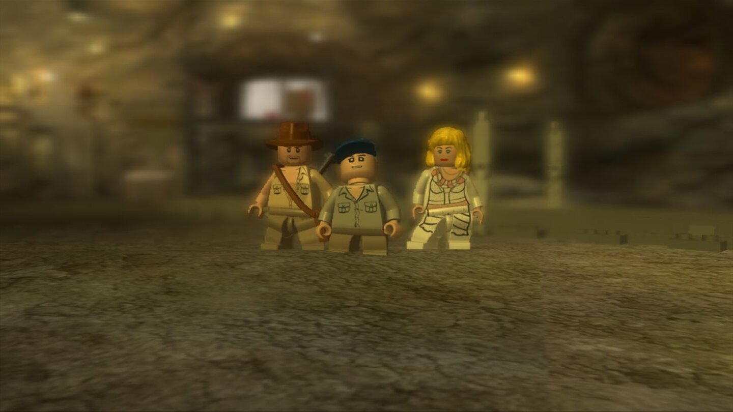 Lego Indy 3