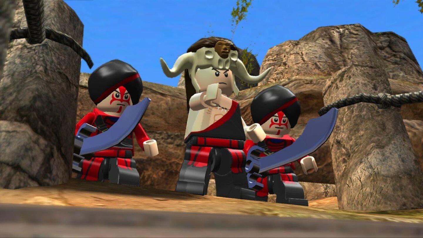 Lego Indy 4