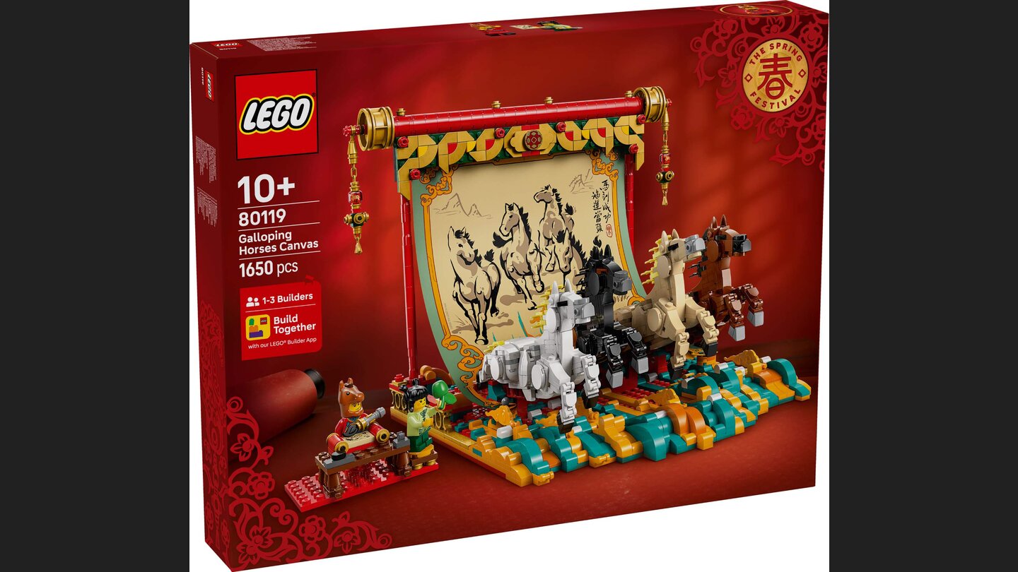 LEGO Lunar New Year 2026