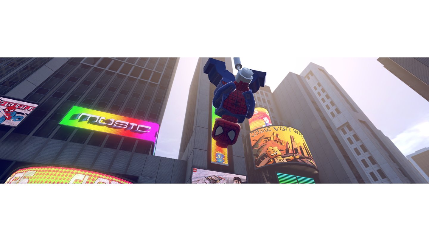 LEGO Marvel Super Heroes - Screenshots von der Gamescom 2013