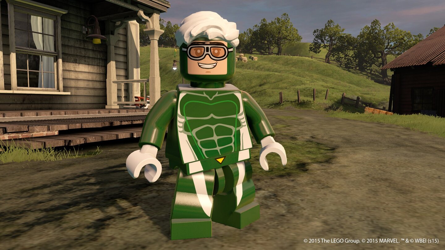 LEGO Marvel's AvengersScreenshots von der Gamescom 2015