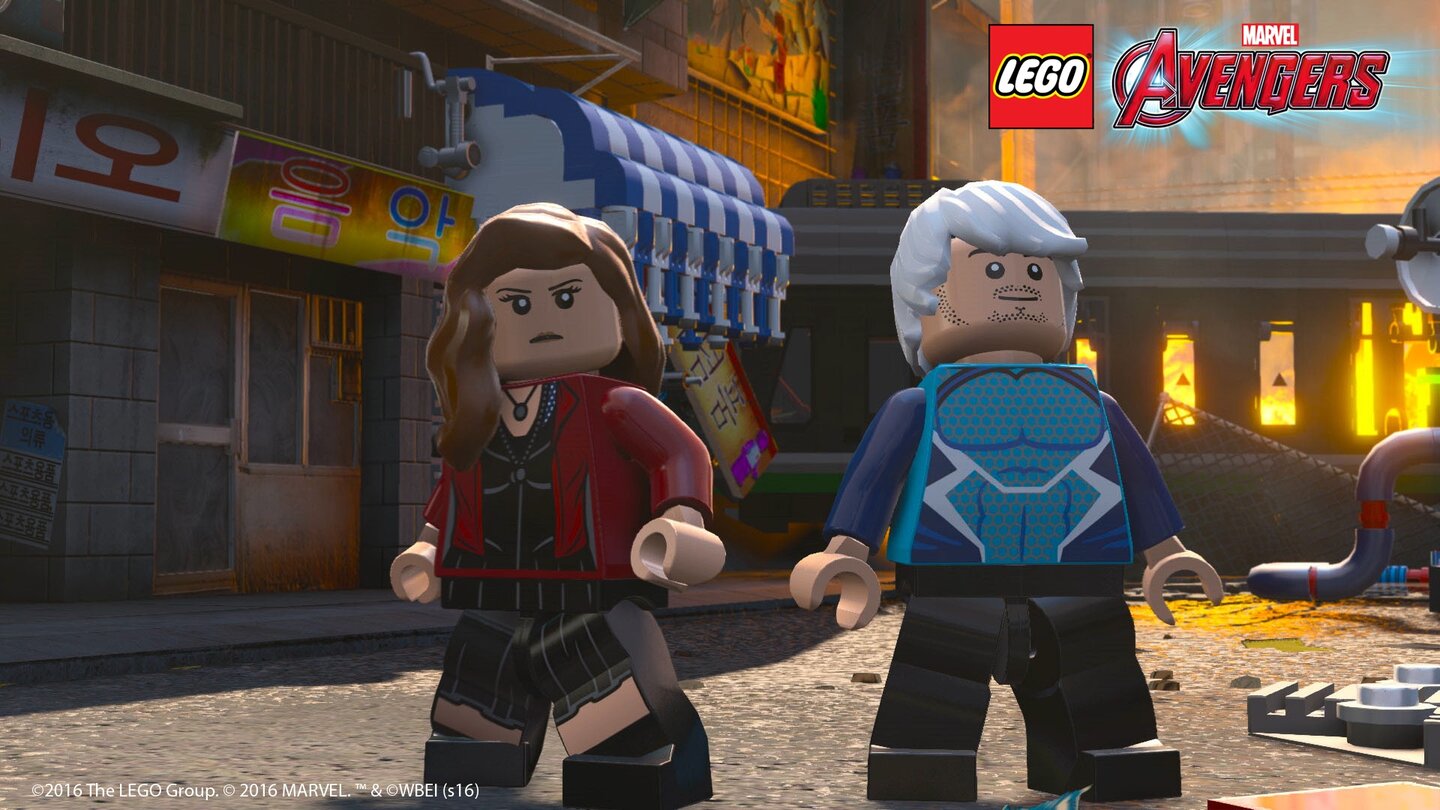 LEGO Marvel's Avengers