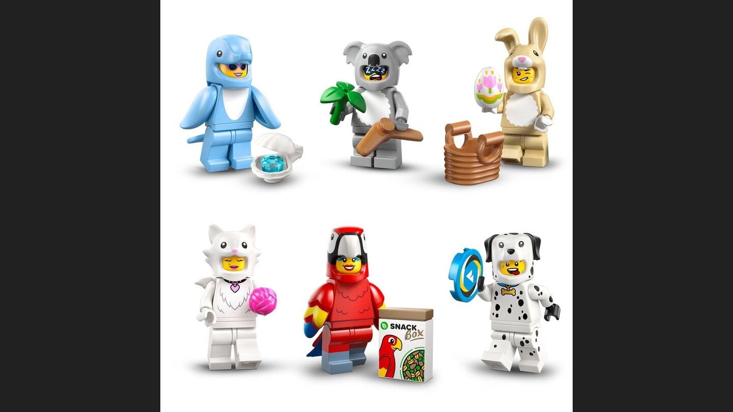 LEGO Minifiguren 2026