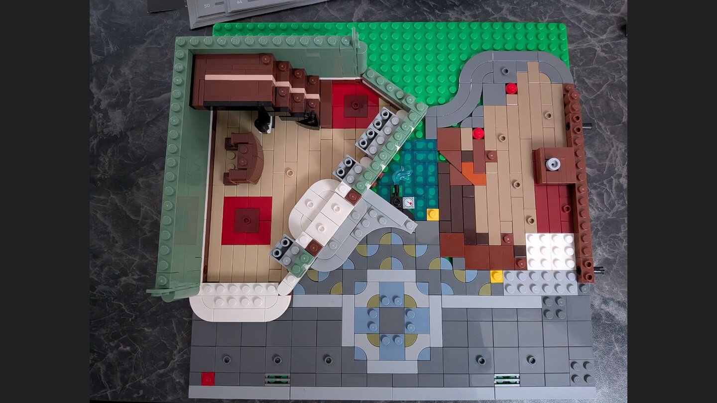 LEGO Modular Building - Einkaufsmeile 11371