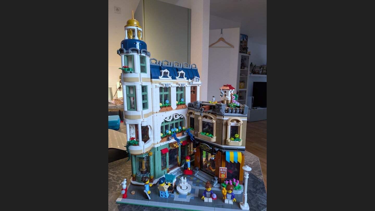 LEGO Modular Building - Einkaufsmeile 11371