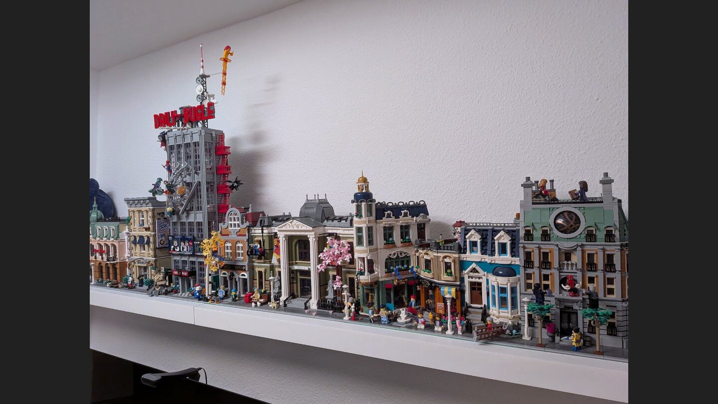 LEGO Modular Building - Einkaufsmeile 11371