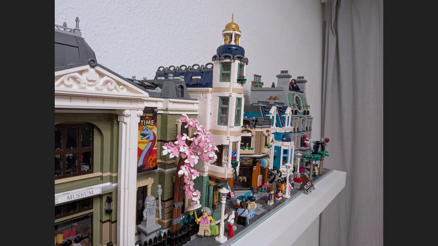 LEGO Modular Building - Einkaufsmeile 11371