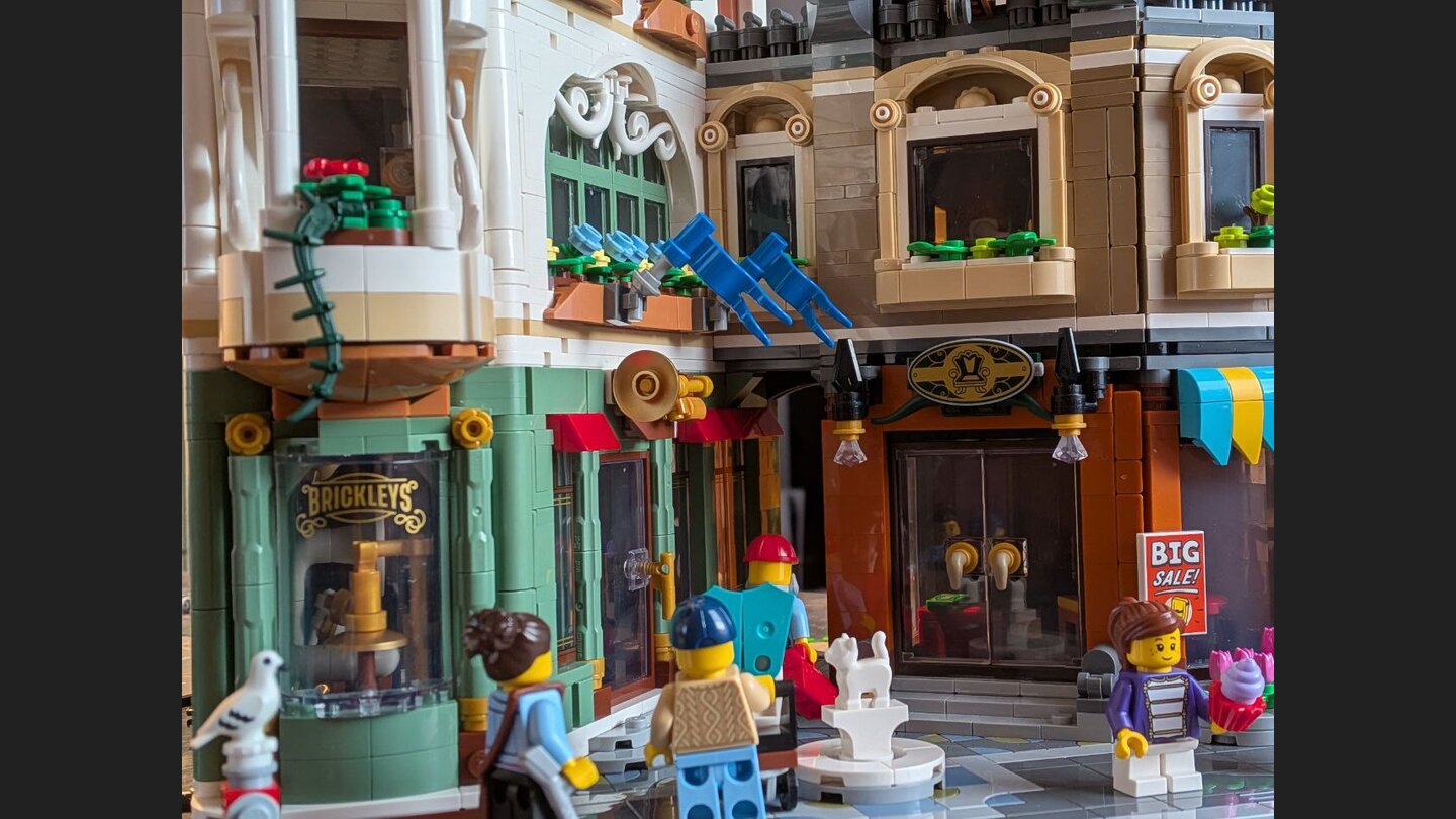 LEGO Modular Building - Einkaufsmeile 11371