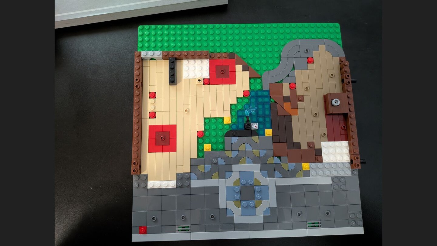 LEGO Modular Building - Einkaufsmeile 11371