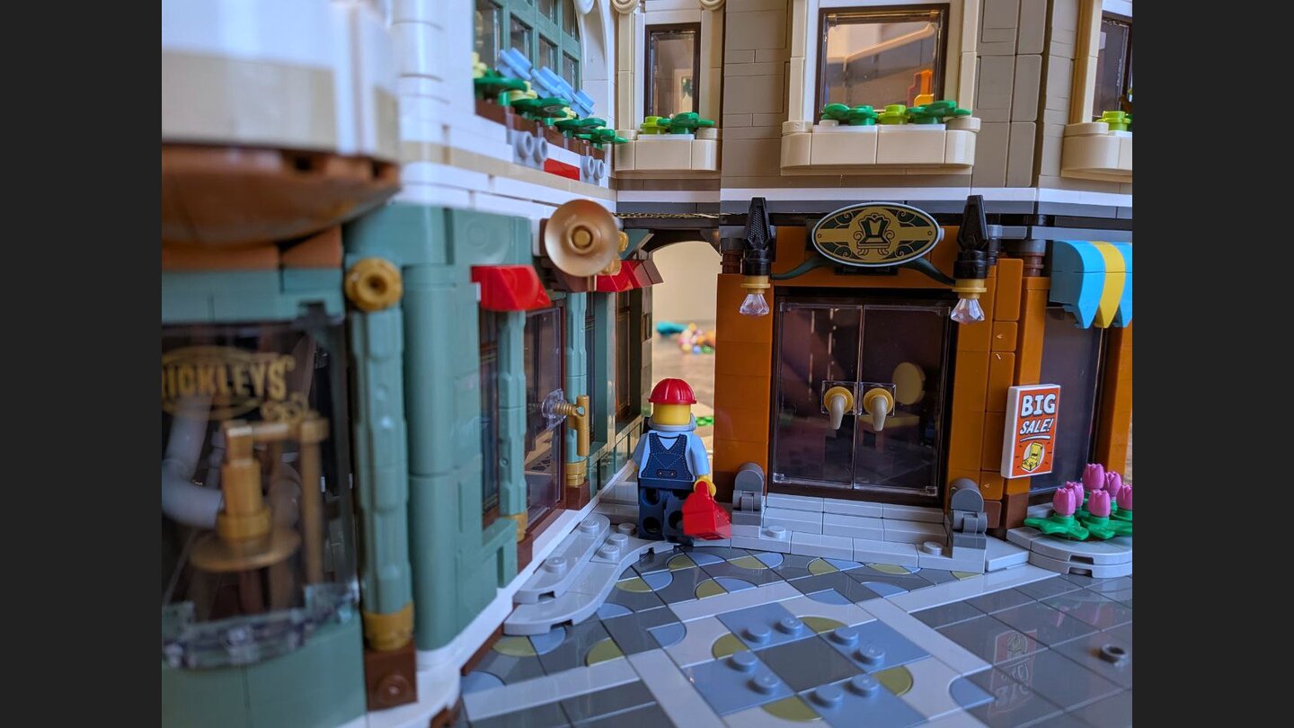 LEGO Modular Building - Einkaufsmeile 11371