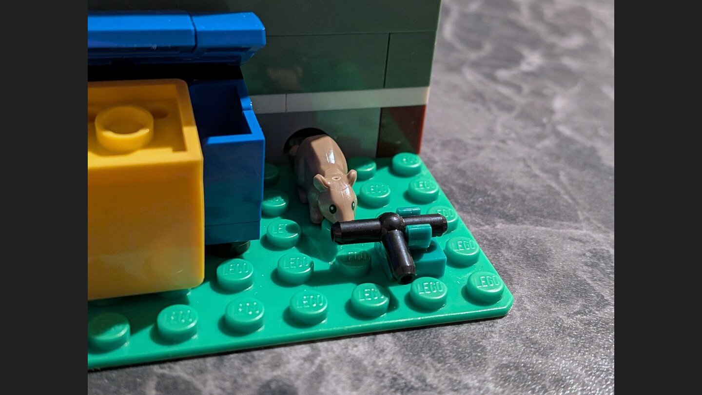 LEGO Modular Building - Einkaufsmeile 11371