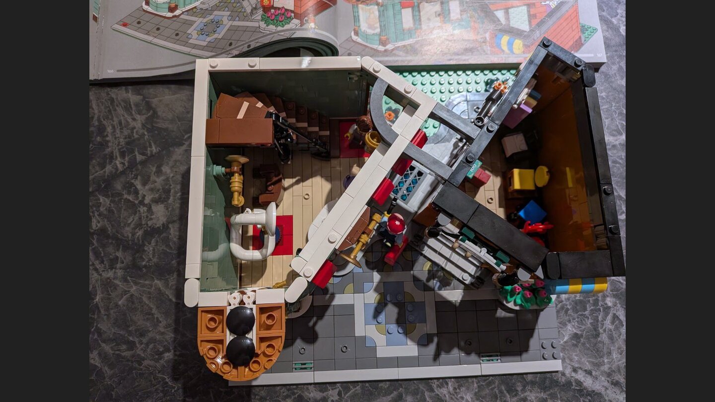 LEGO Modular Building - Einkaufsmeile 11371