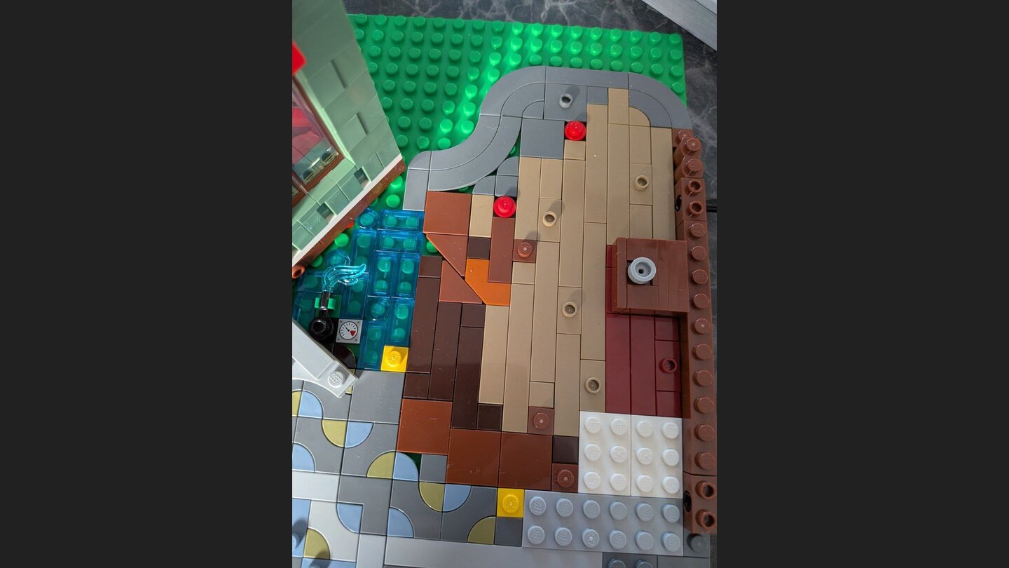 LEGO Modular Building - Einkaufsmeile 11371