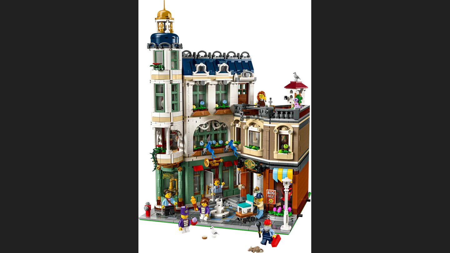 Next Lego Modular LEGO Modular Gebäude 2026 - Das sind die Lifestyle-Bilder zur ...