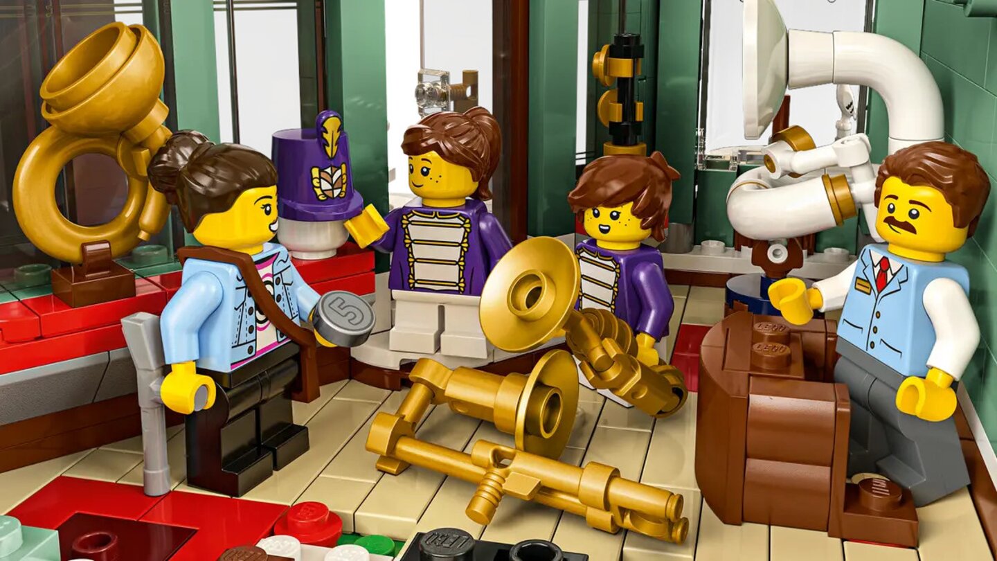 LEGO Modular Gebäude 2026