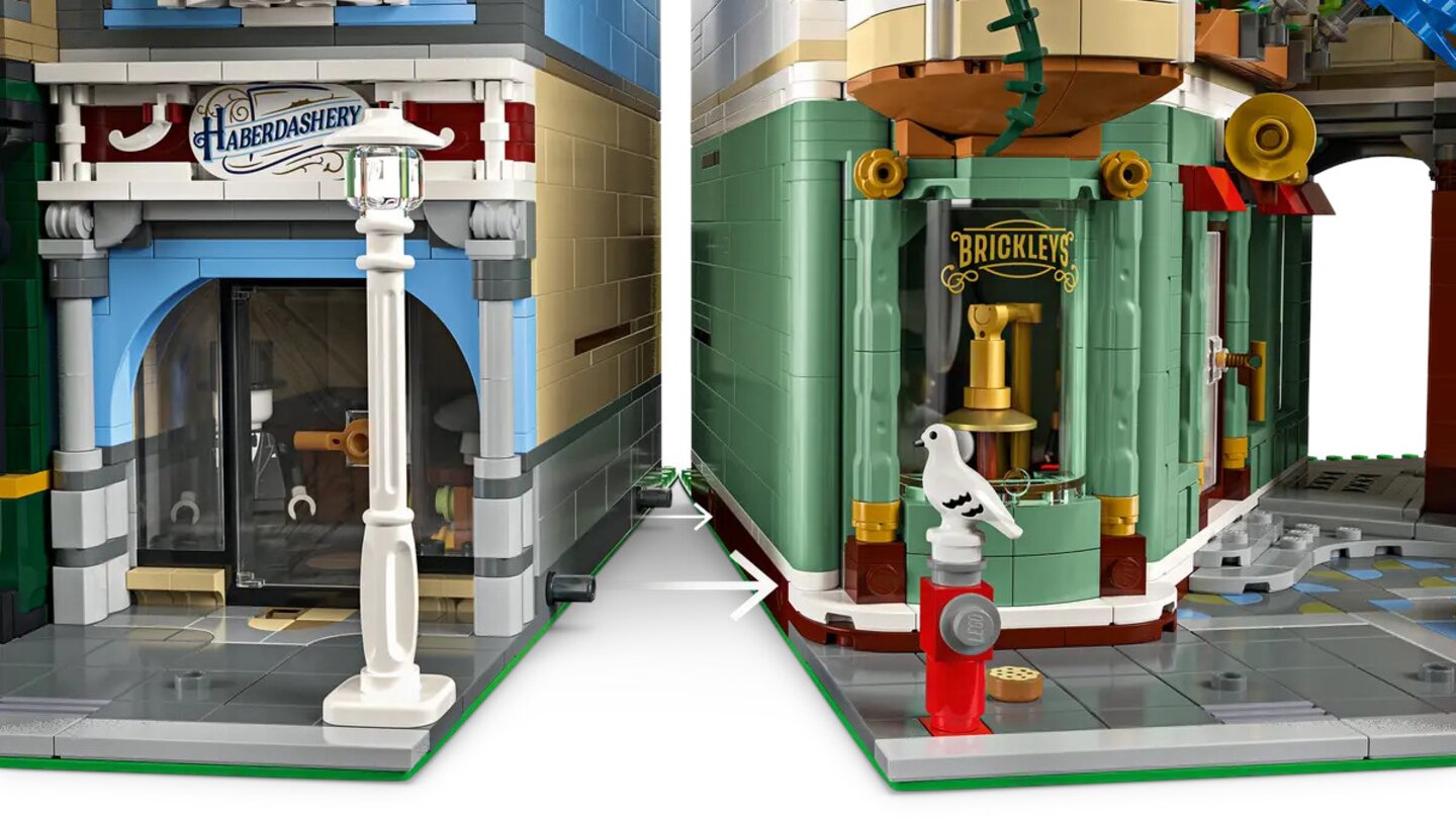LEGO Modular Gebäude 2026