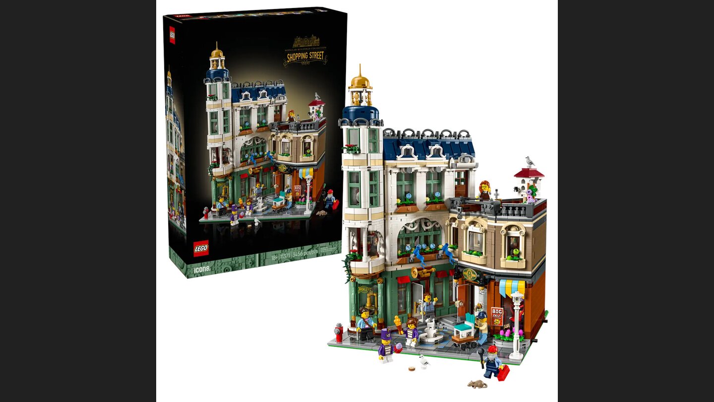 LEGO Modular Gebäude 2026