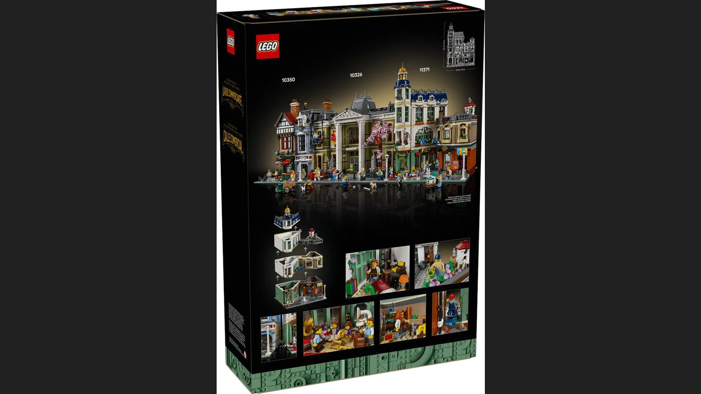 LEGO Modular Gebäude 2026