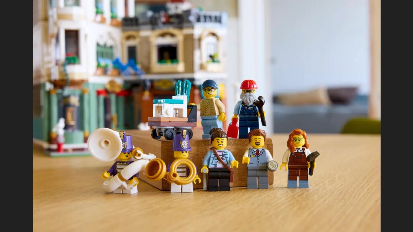 LEGO Modular Gebäude 2026