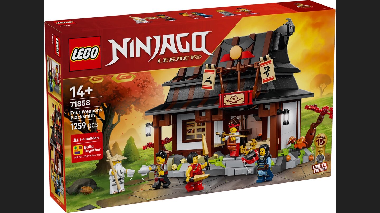 LEGO Ninjago 2026