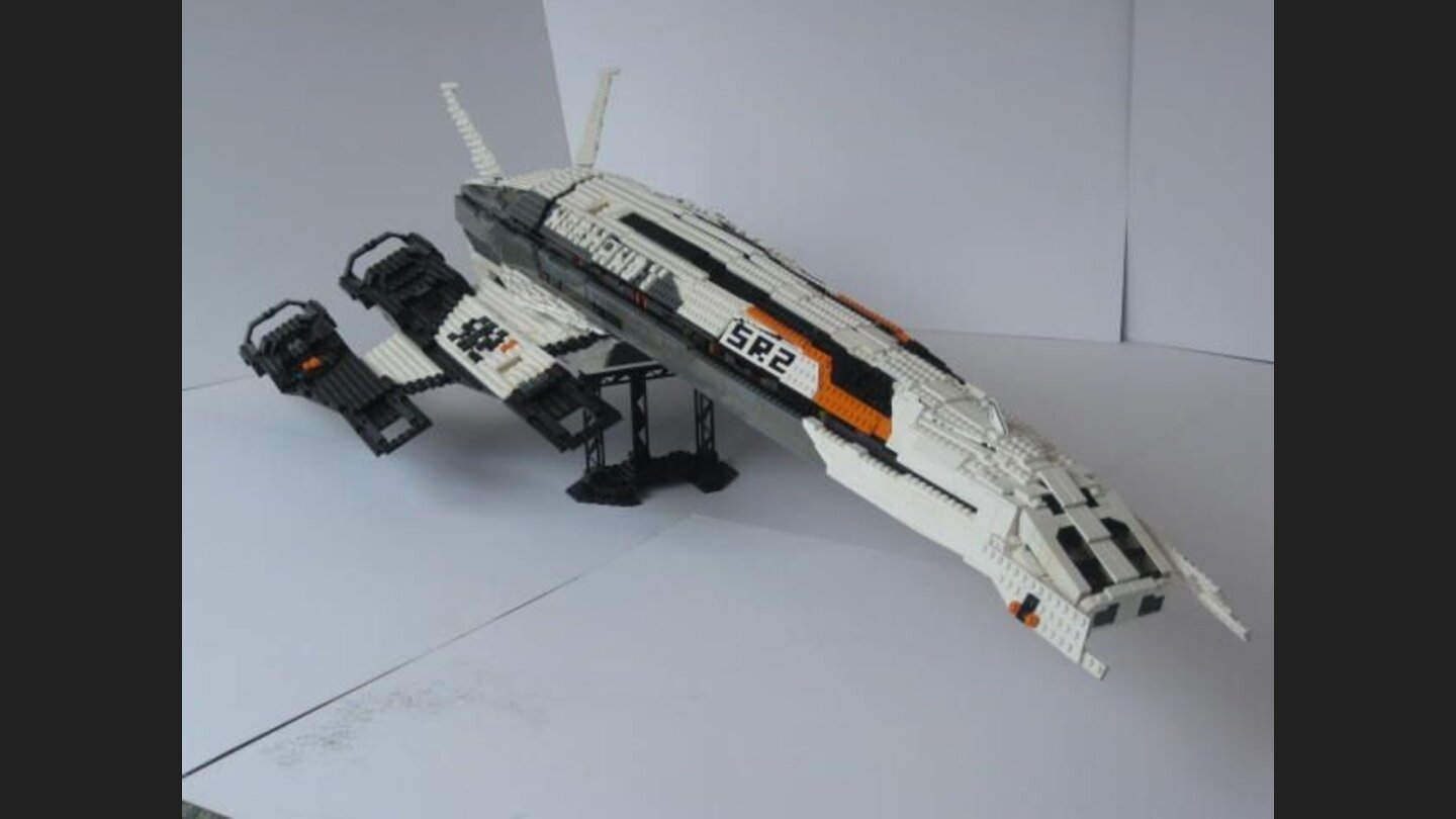 Lego Normandy SR2