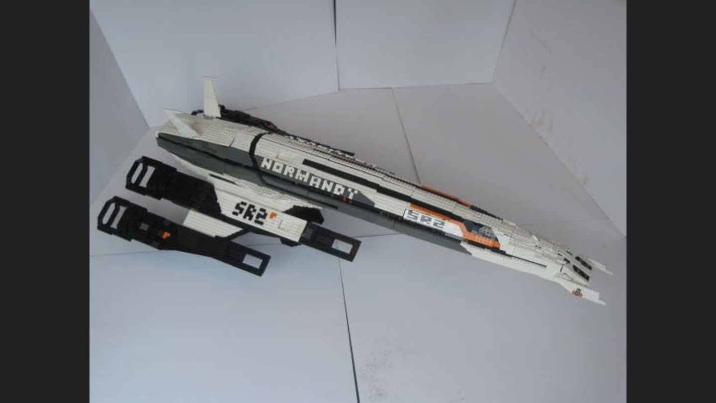 Lego Normandy SR2