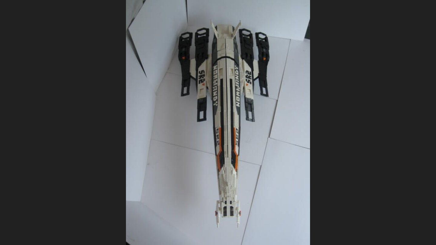 Lego Normandy SR2