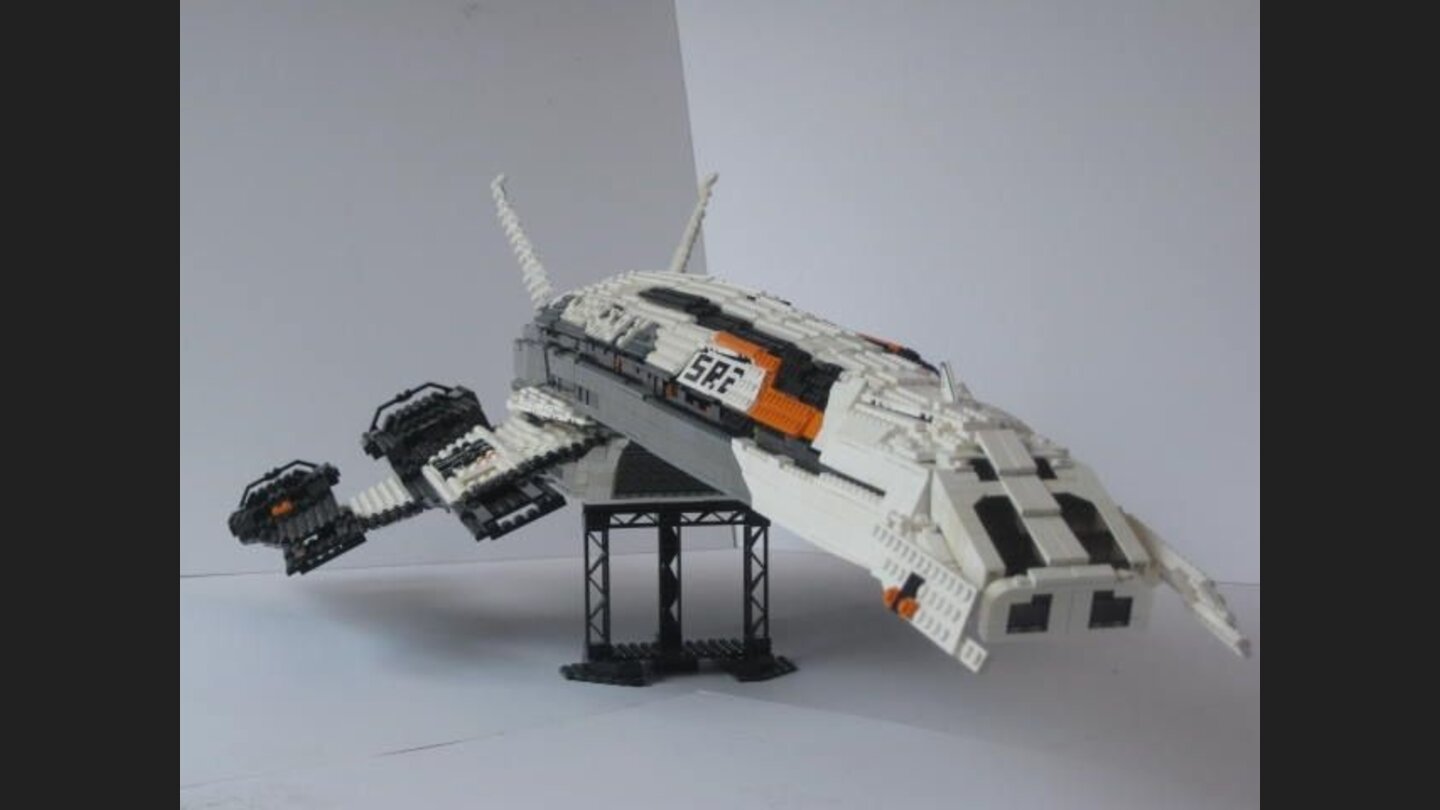 Lego Normandy SR2