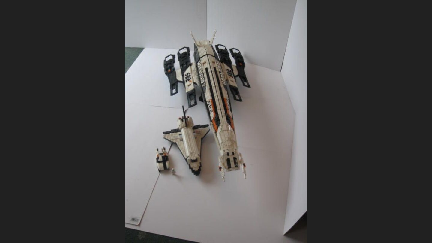 Lego Normandy SR2