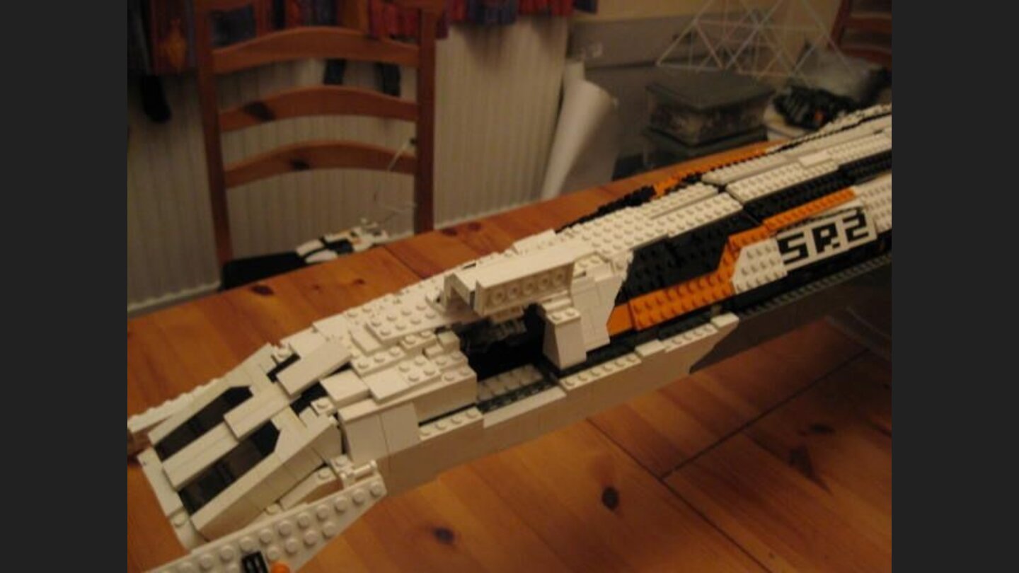 Lego Normandy SR2