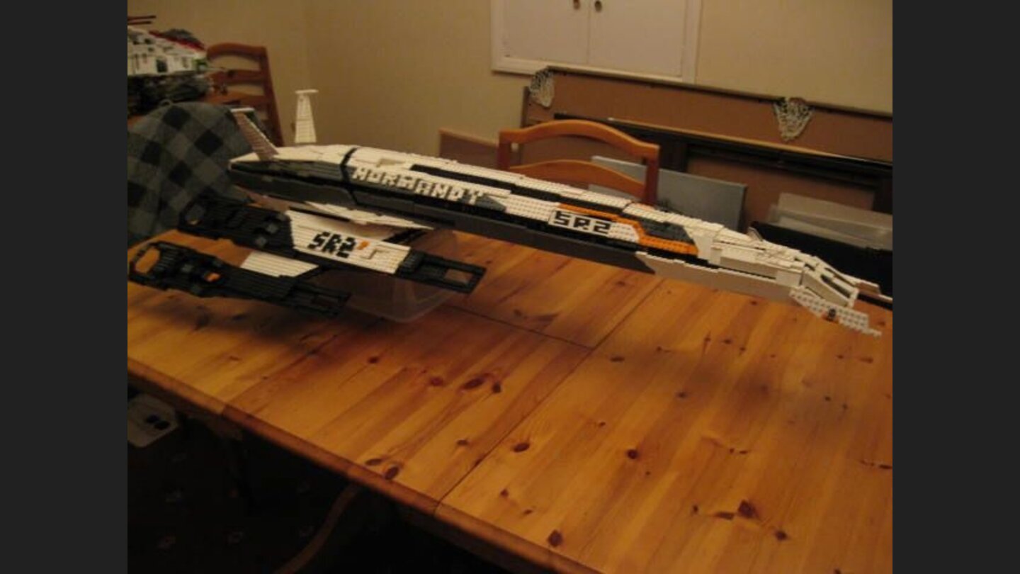 Lego Normandy SR2