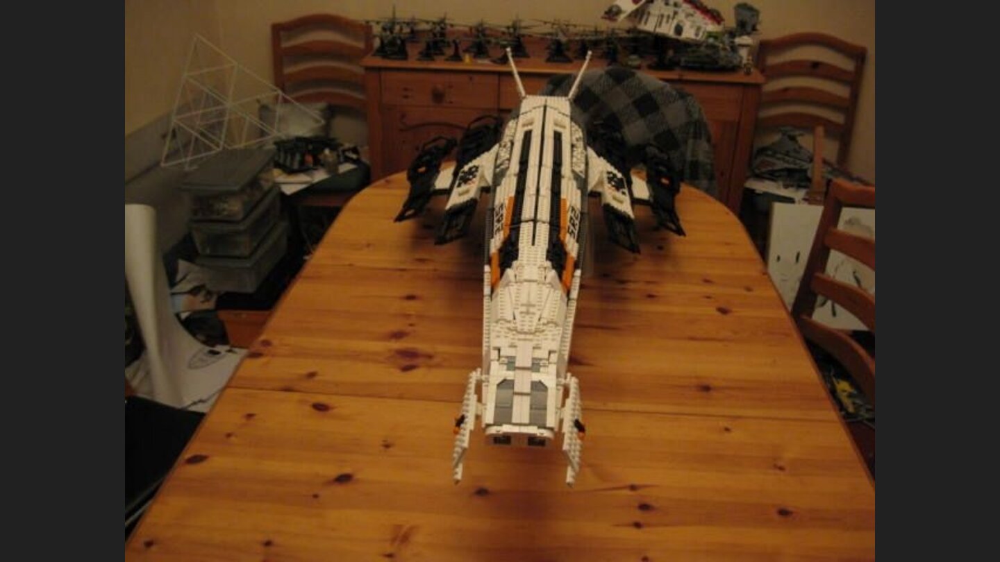 Lego Normandy SR2